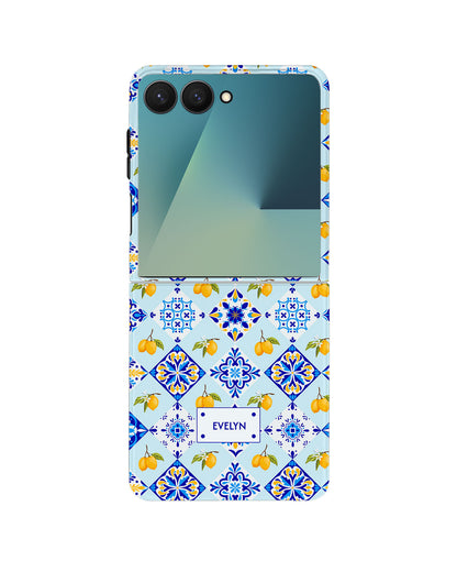 Android Flip Rearguard Defender - Majolica Tuscany