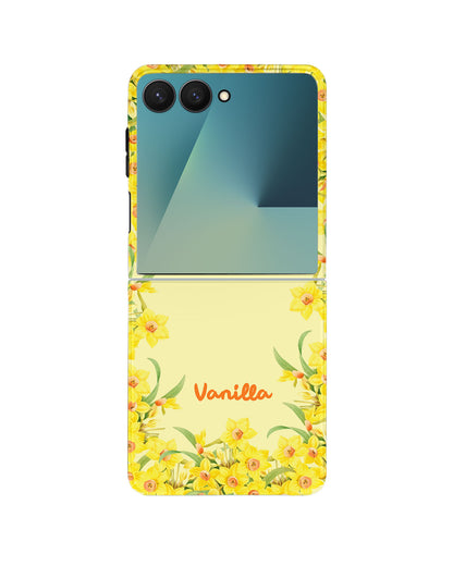 Android Flip Rearguard Defender - March Daffodil