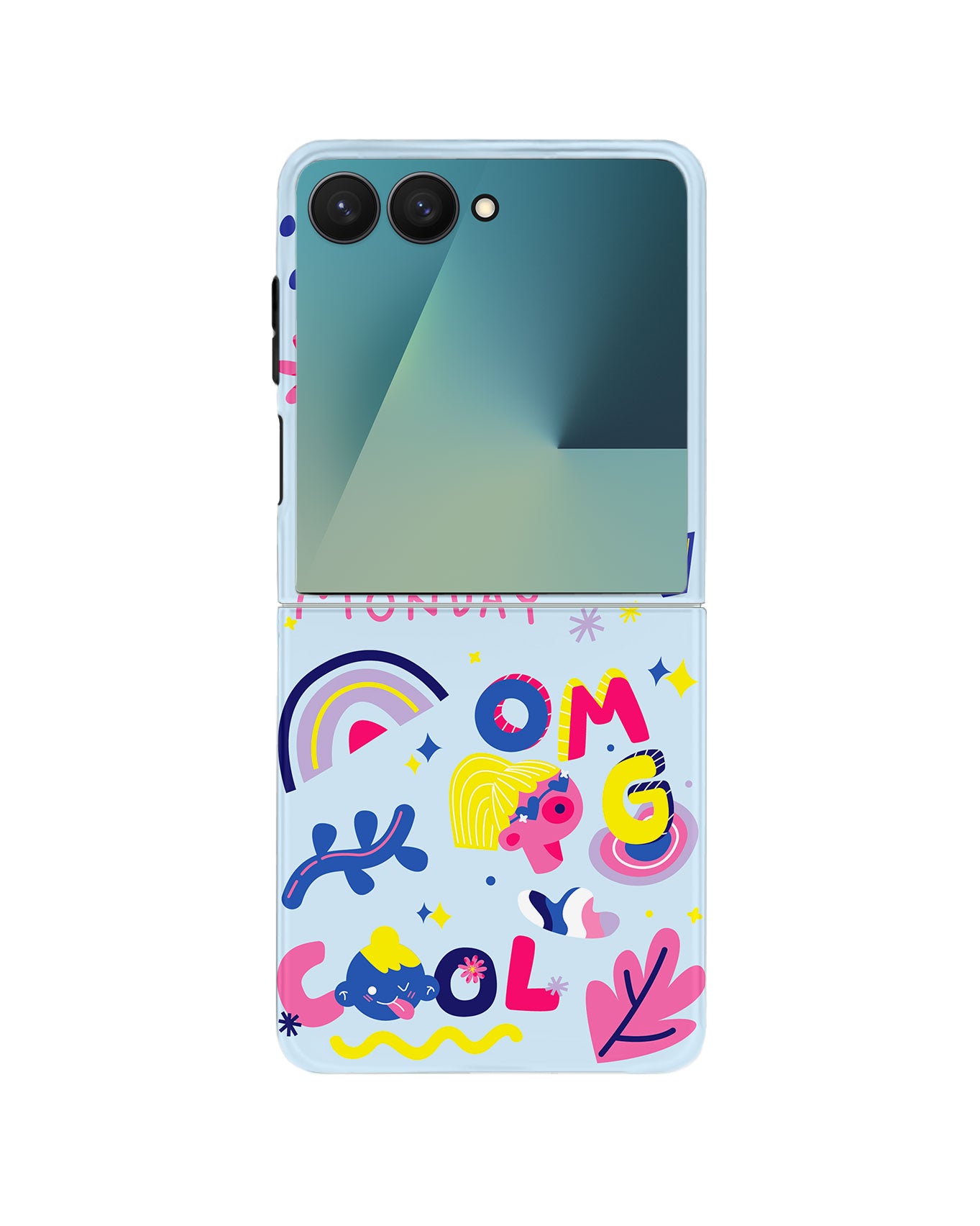 Android Flip Rearguard Defender - Monday My Day