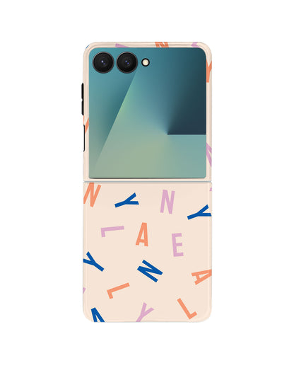Android Flip Rearguard Defender - Monogram 1.0 Rainbow