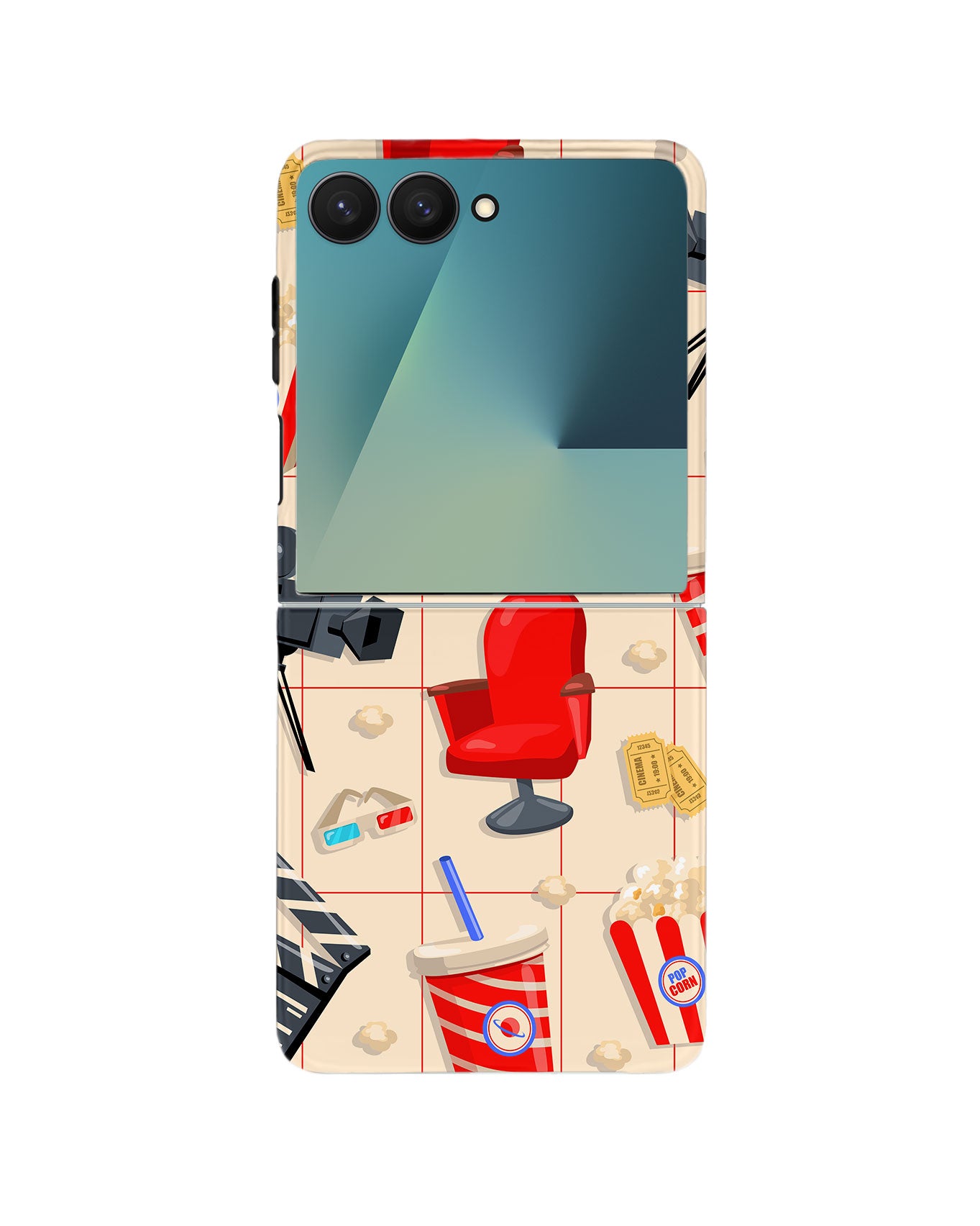 Android Flip Rearguard Defender - Movie Night