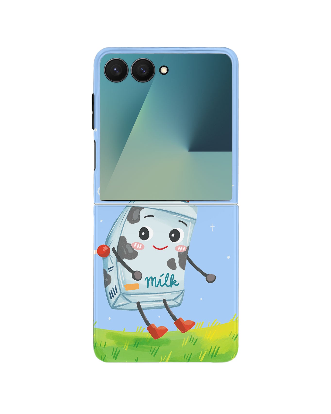 Android Flip Rearguard Defender - Milk to my Cookies (Couple Case)