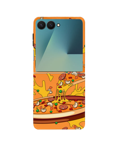 Android Flip Rearguard Defender - Pizza