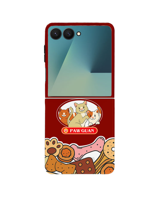 Android Flip Rearguard Defender - Pawguan Cat