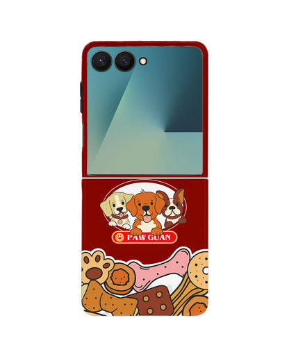 Android Flip Rearguard Defender - Pawguan Dog