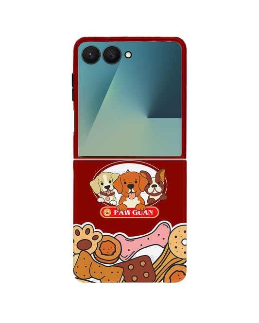 Android Flip Rearguard Defender - Pawguan Dog