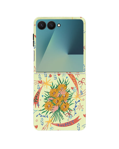 Android Flip Rearguard Defender - Peace