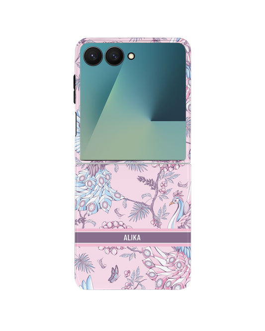 Android Flip Rearguard Defender - Peacock Pink