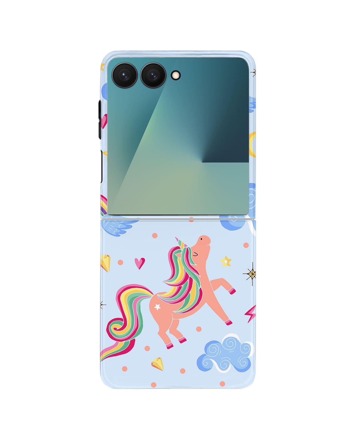 Android Flip Rearguard Defender - Pegasus in Fairytale