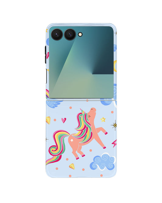 Android Flip Rearguard Defender - Pegasus in Fairytale