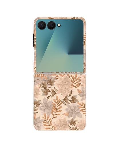 Android Flip Rearguard Defender - Rustic Lily