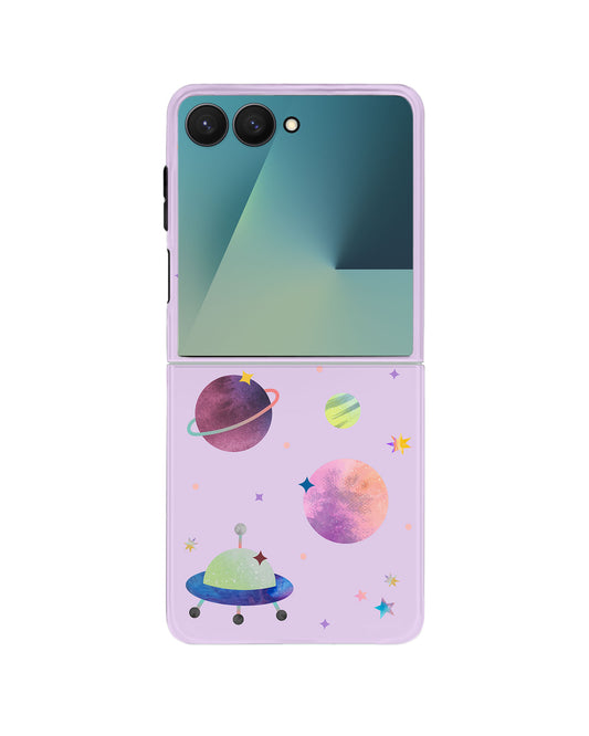 Android Flip Rearguard Defender - Pink Planet