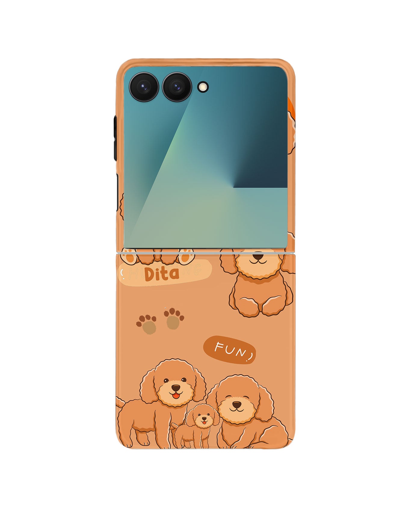 Android Flip Rearguard Defender - Poodle Squad 4.0