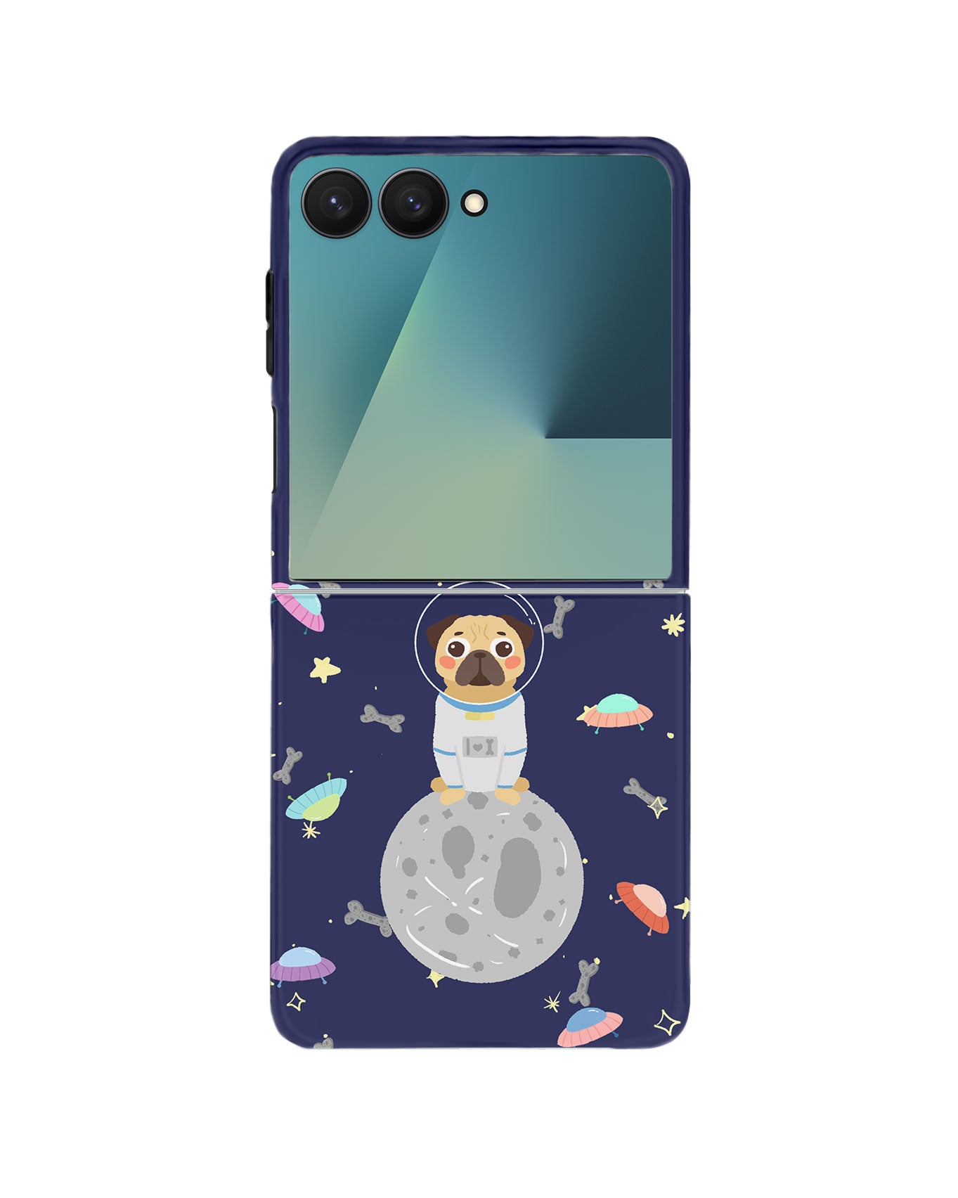Android Flip Rearguard Defender - Pugstronaut
