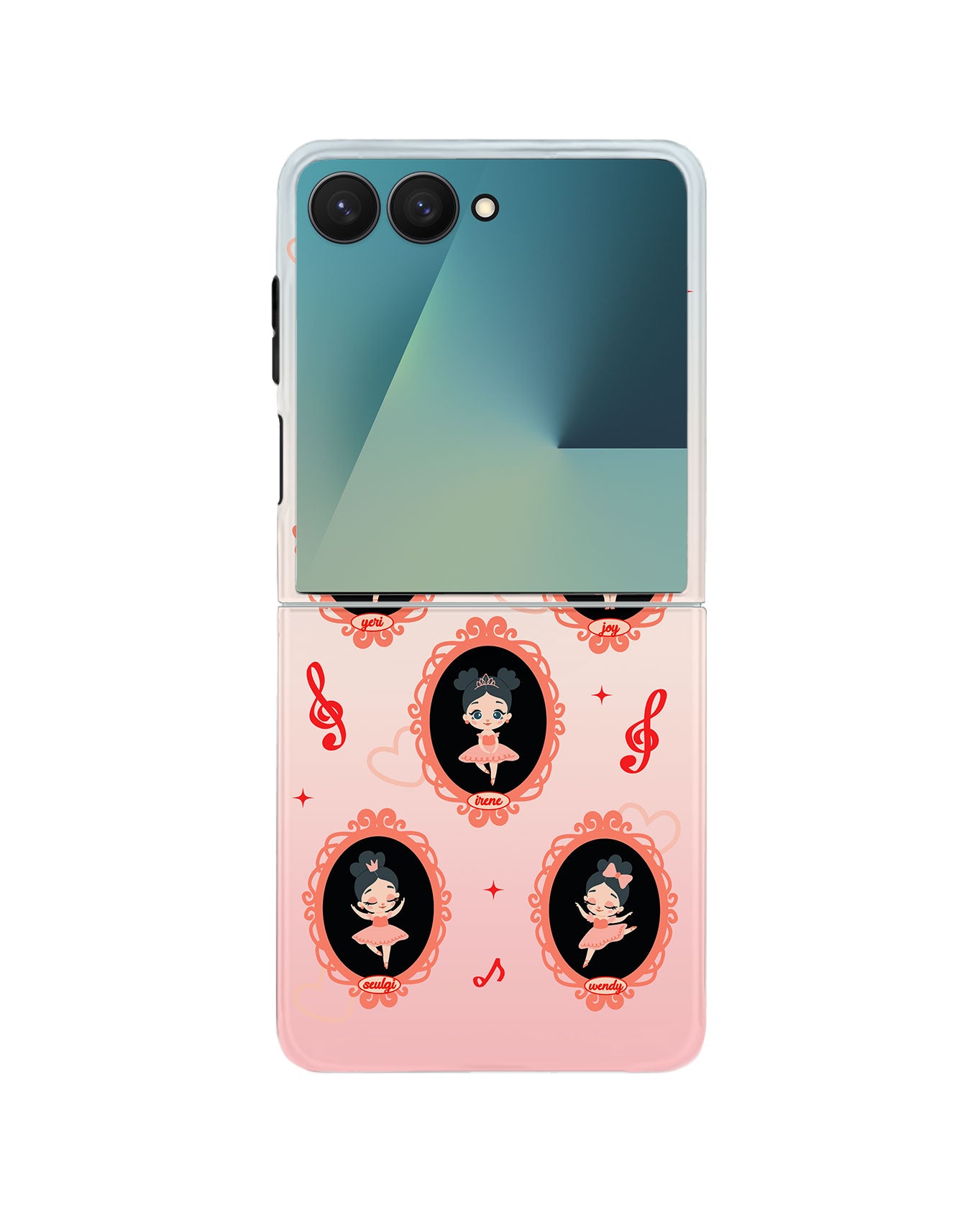 Android Flip Rearguard Defender - Red Velvet Feel My Rhythm
