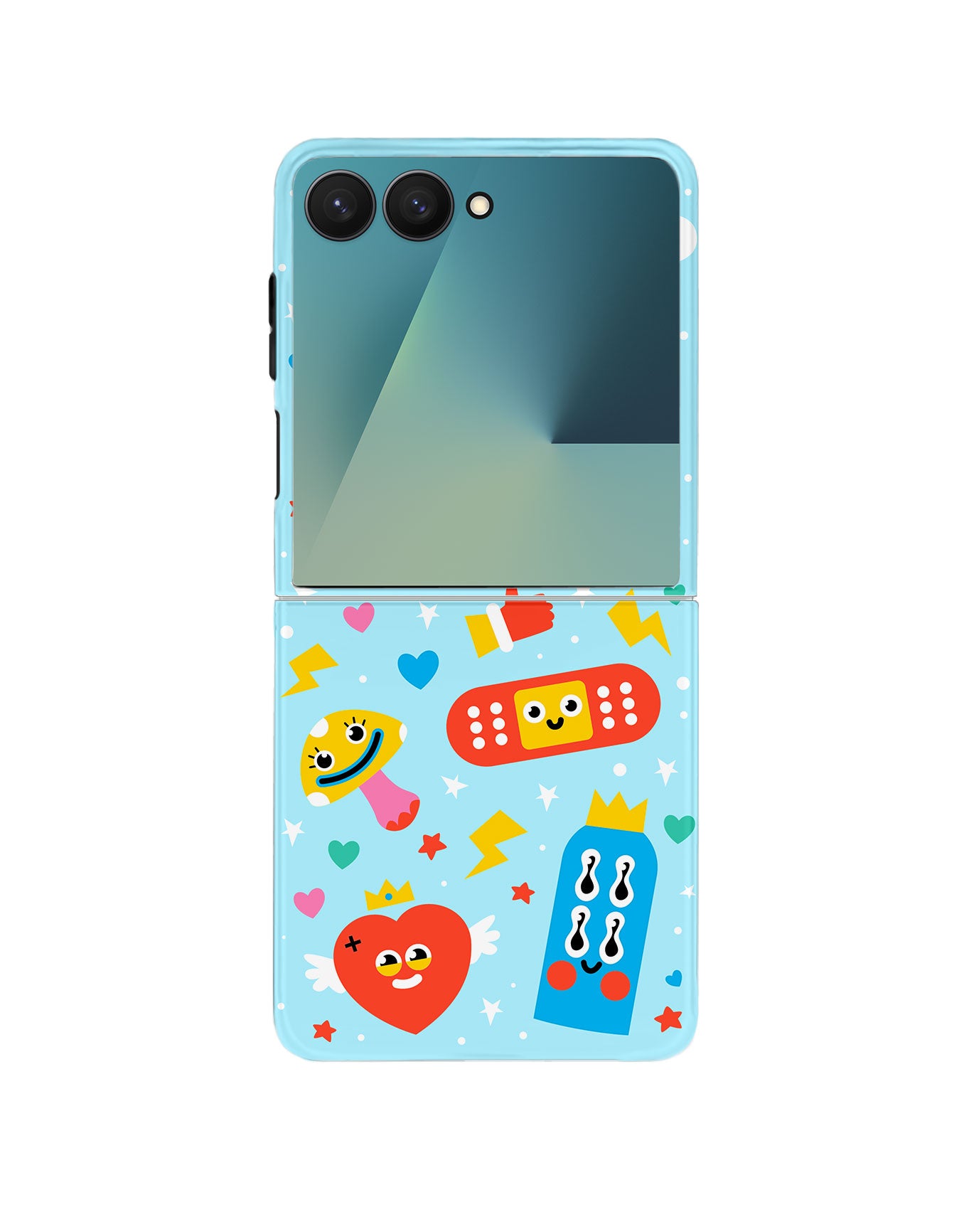 Android Flip Rearguard Defender - Red Club