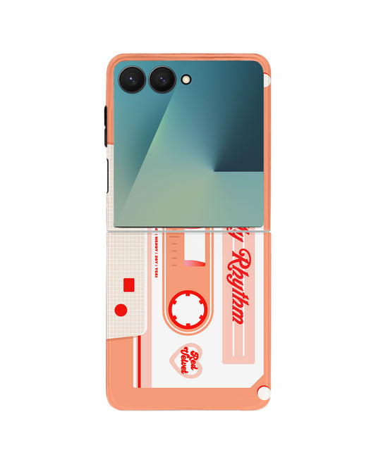 Android Flip Rearguard Defender - Red velvet Cassette
