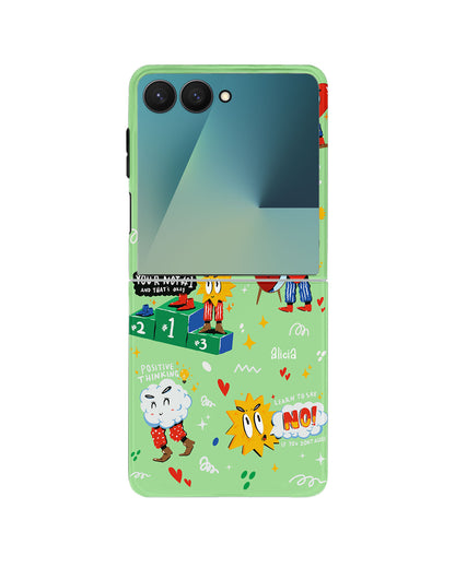 Android Flip Rearguard Defender - Selfless Love 2.0