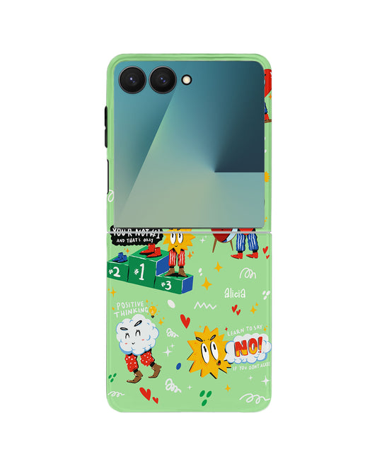 Android Flip Rearguard Defender - Selfless Love 2.0