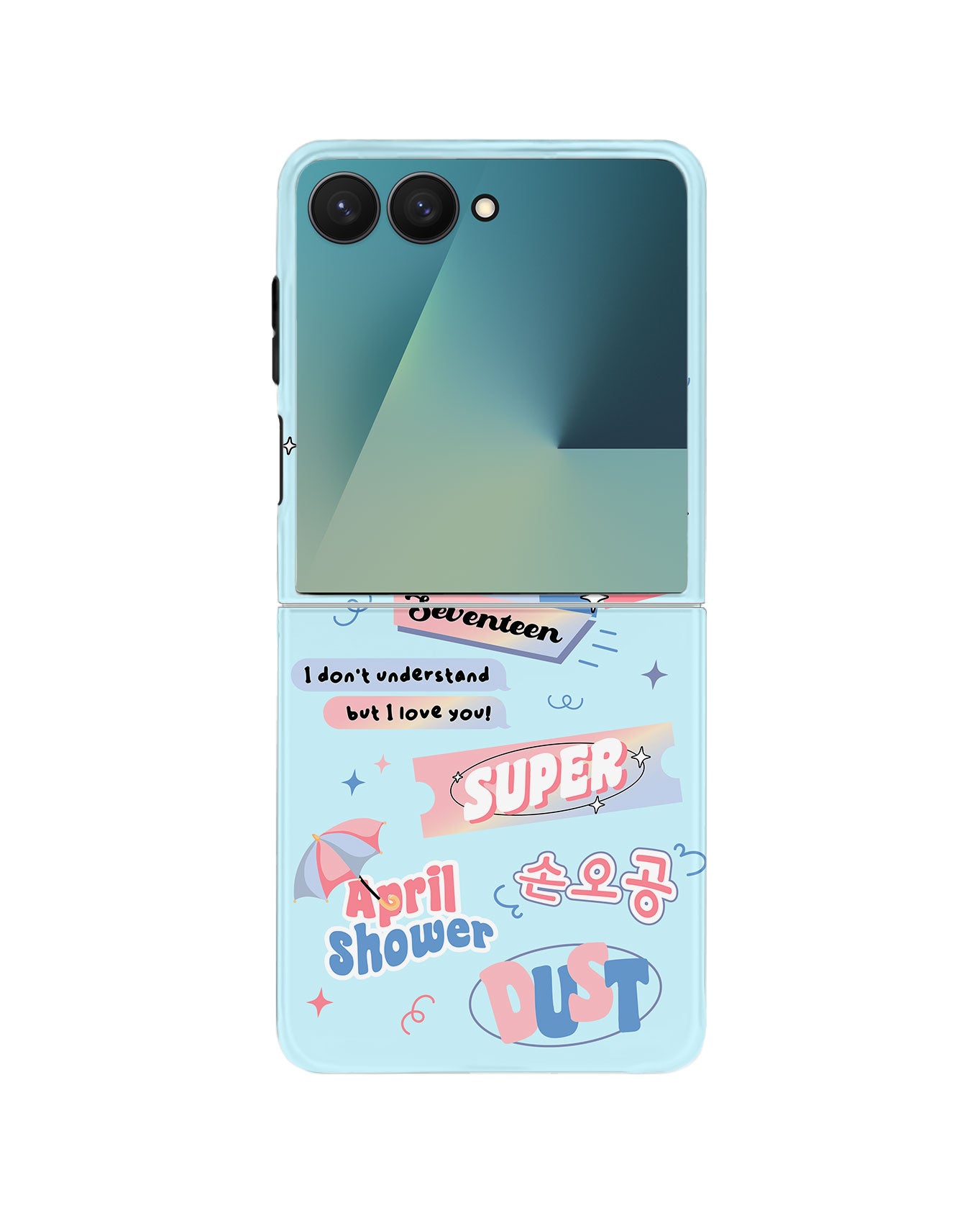 Android Flip Rearguard Defender - Seventeen Super
