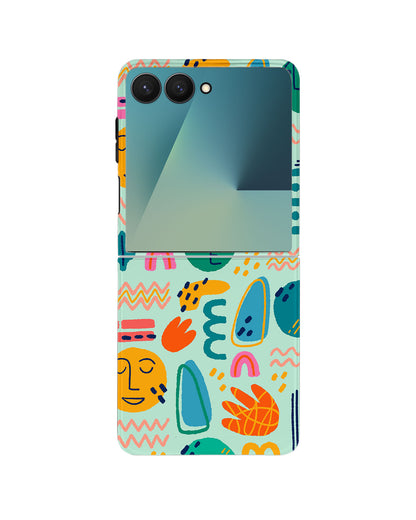 Android Flip Rearguard Defender - Singles