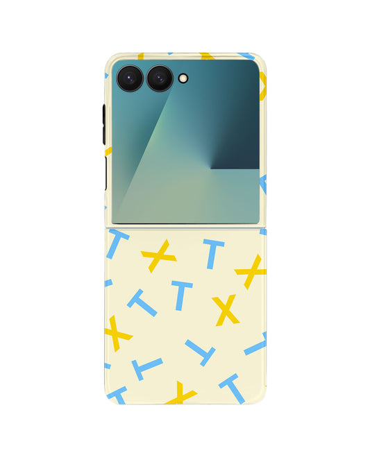 Android Flip Rearguard Defender - TXT Monogram