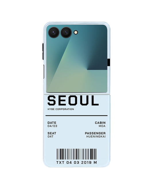 Android Flip Rearguard Defender - TXT Ticket