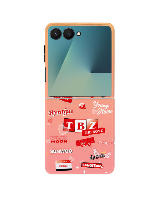 Android Flip Rearguard Defender - The Boyz Members