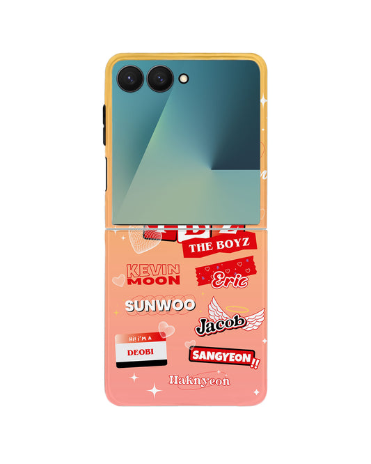 Android Flip Rearguard Defender - The Boyz Members