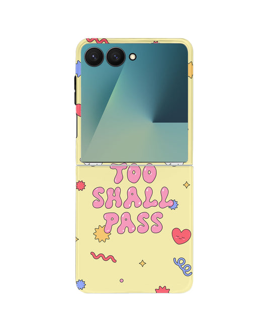 Android Flip Rearguard Defender - This Too Shall Pass