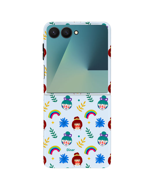 Android Flip Rearguard Defender - Unconditional Girl