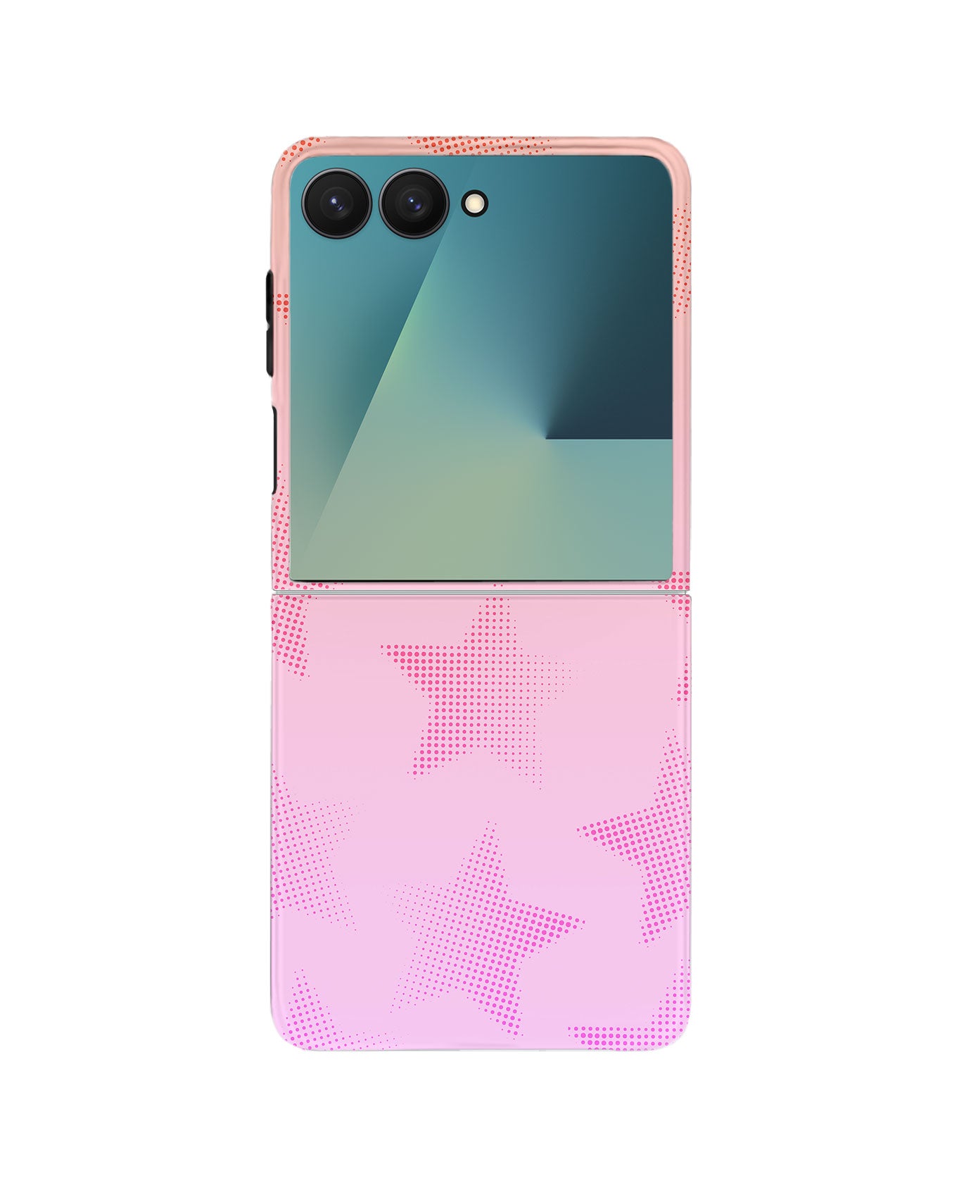 Android Flip Rearguard Defender - Pink Star