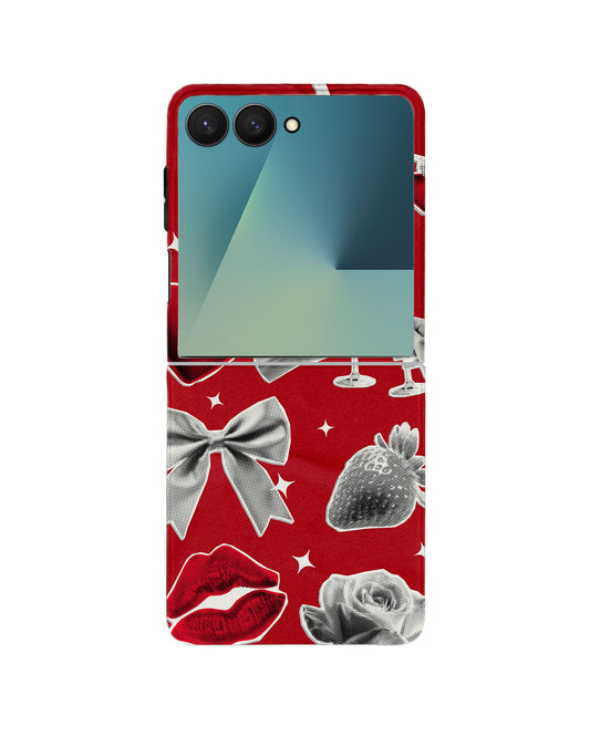 Android Flip Rearguard Defender - Coquette goth 1.0
