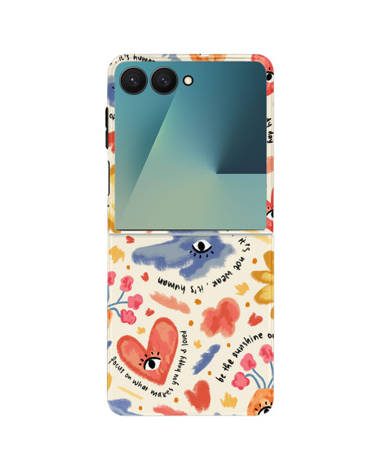 Android Flip Rearguard Defender - Abstract Lovers