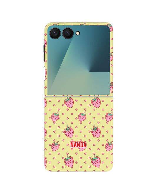 Android Flip Rearguard Defender - Berries