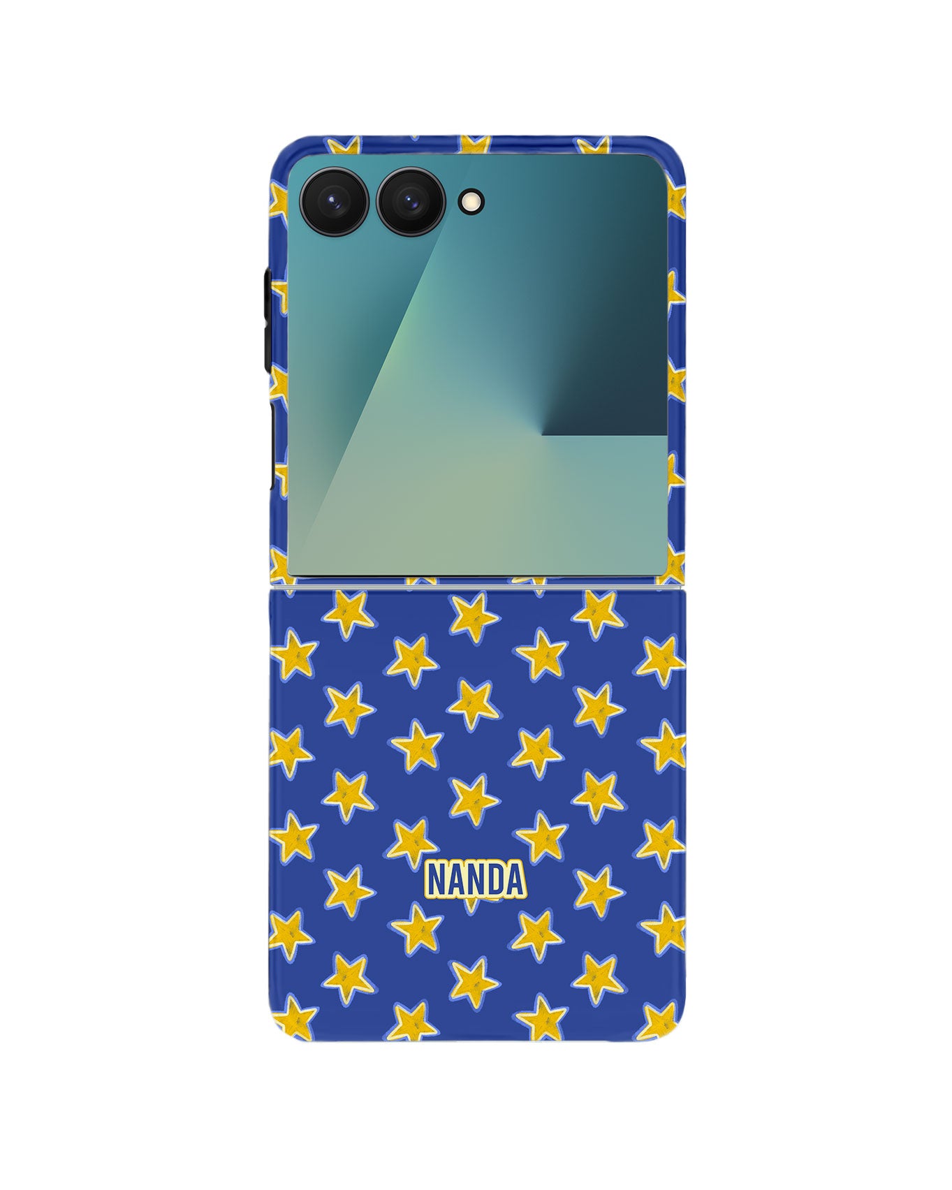 Android Flip Rearguard Defender - Blue Stellar