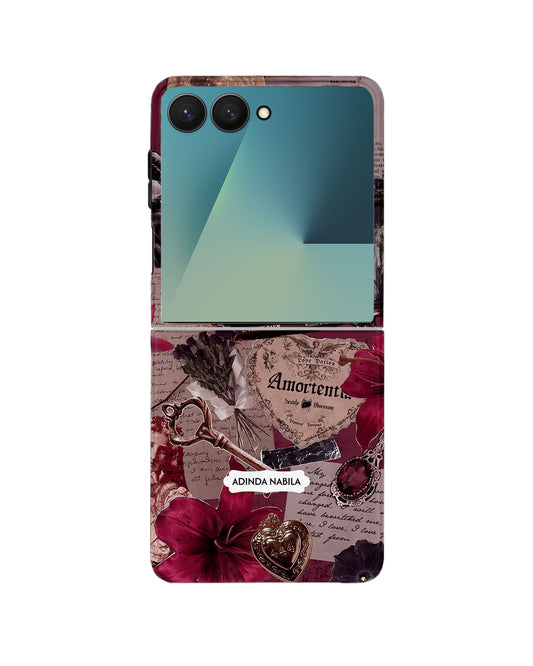 Android Flip Rearguard Defender - Goth Girl 1.0