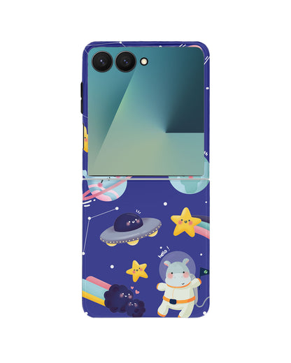 Android Flip Rearguard Defender - Galaxy (Artevefacts)