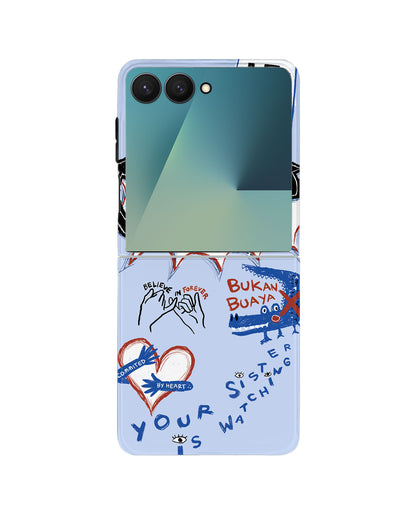 Android Flip Rearguard Defender - Pelakor Proof (For Him)