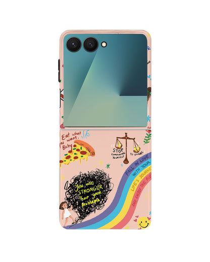 Android Flip Rearguard Defender -  Self Love 2.0