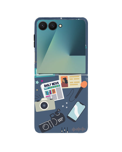 Android Flip Rearguard Defender - Journalism