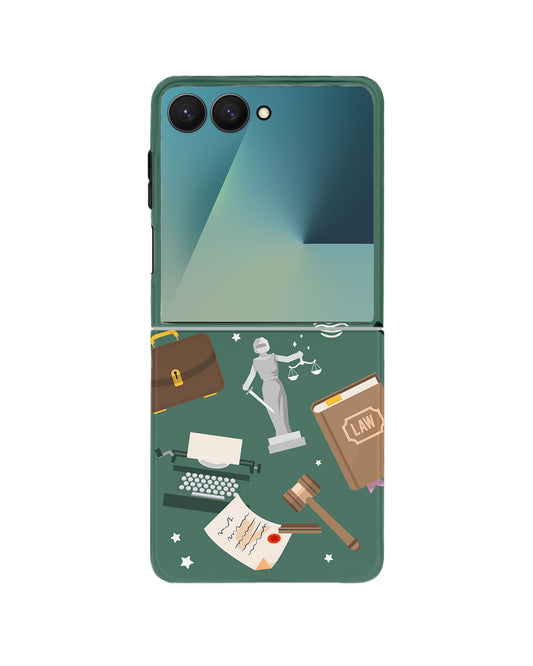 Android Flip Rearguard Defender - Lawyer