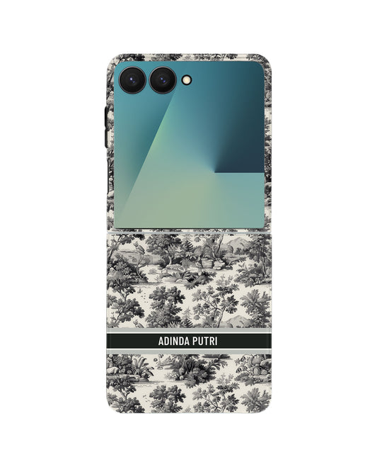 Android Flip Rearguard Defender - Toile du Juoy Nature