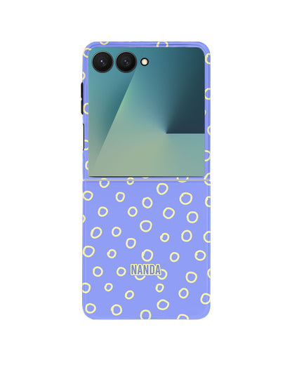 Android Flip Rearguard Defender - Neon Dots