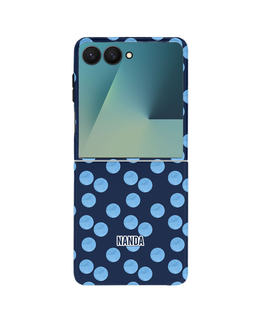 Android Flip Rearguard Defender - Ocean Dots