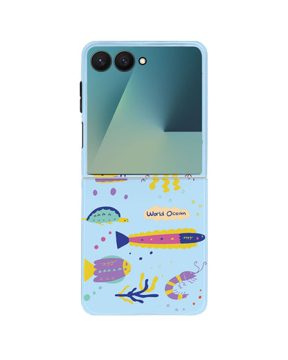 Android Flip Rearguard Defender - Ocean World