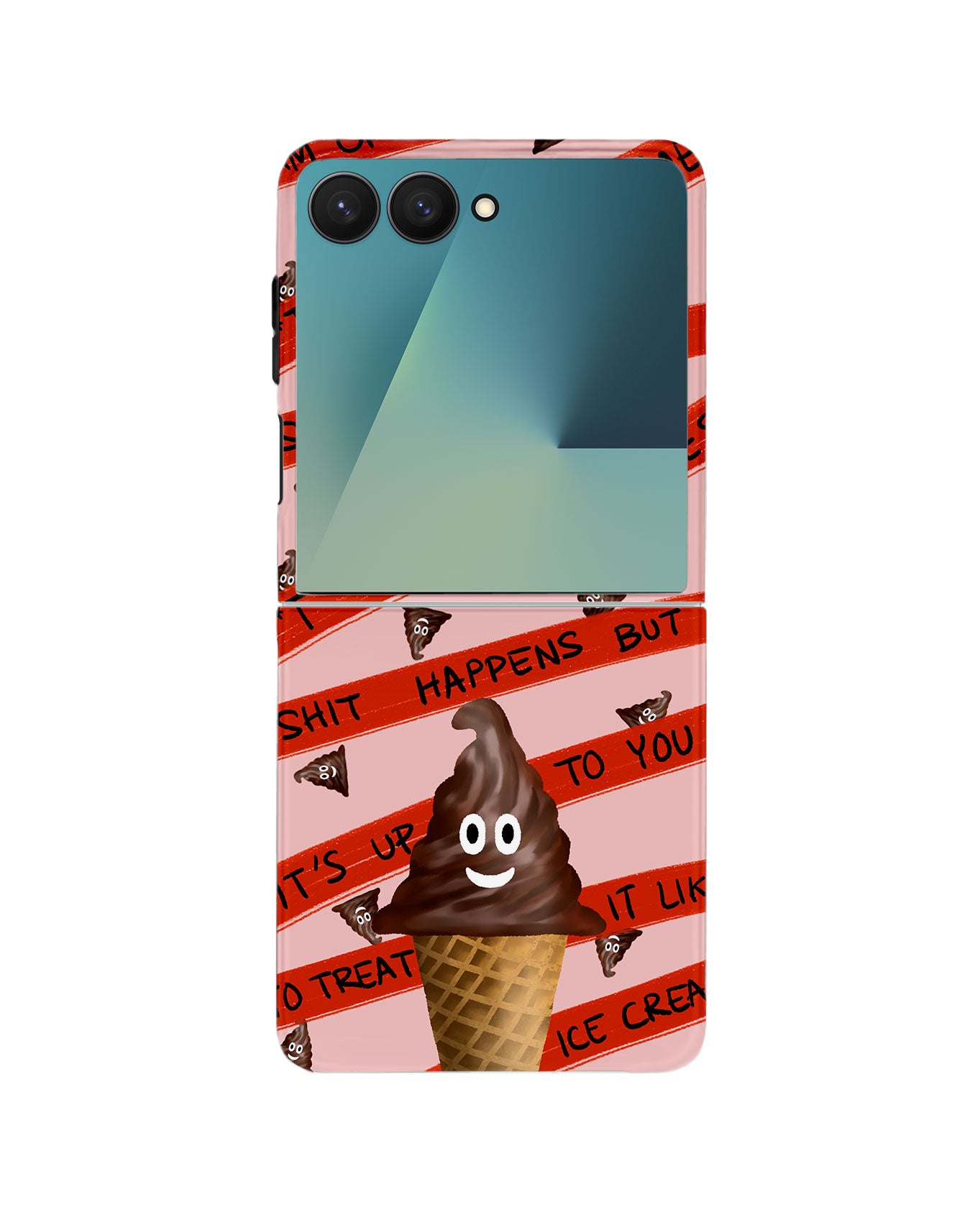 Android Flip Rearguard Defender - Oh... Sh*t Happens