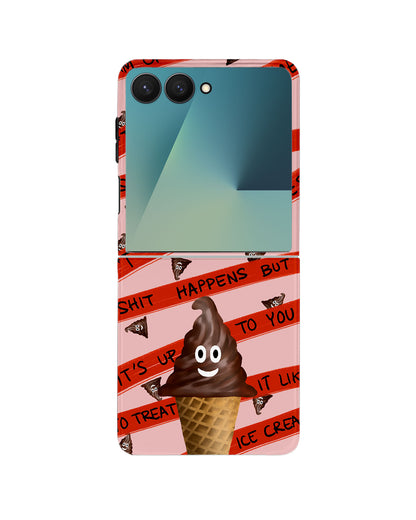 Android Flip Rearguard Defender - Oh... Sh*t Happens