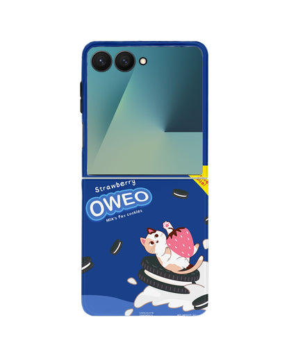 Android Flip Rearguard Defender - Oweo Cat