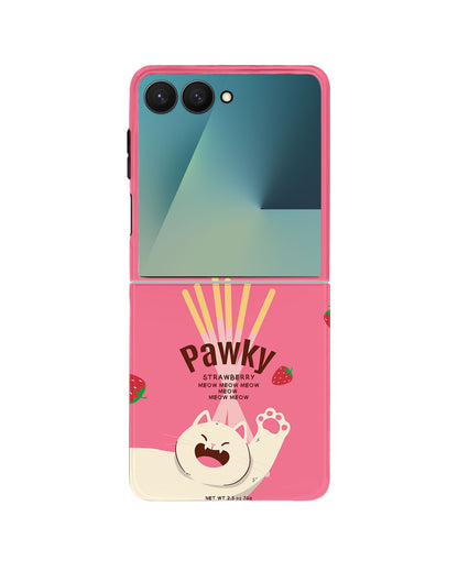 Android Flip Rearguard Defender - Pawky Cat